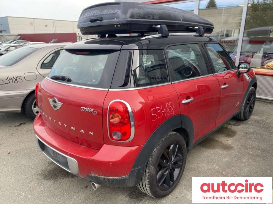 Mini One/Cooper 2014-->> (F54-57) (F54-57), Motorkode: N47C16A, Girkassekode: 23009810109