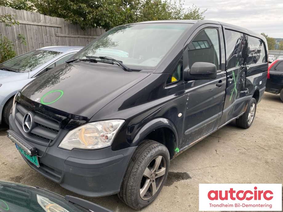 Mercedes Vito/Viano 2010-2014 (Fase 2) (W639) (W639), Motorkode: 651940, Girkassekode: 722686