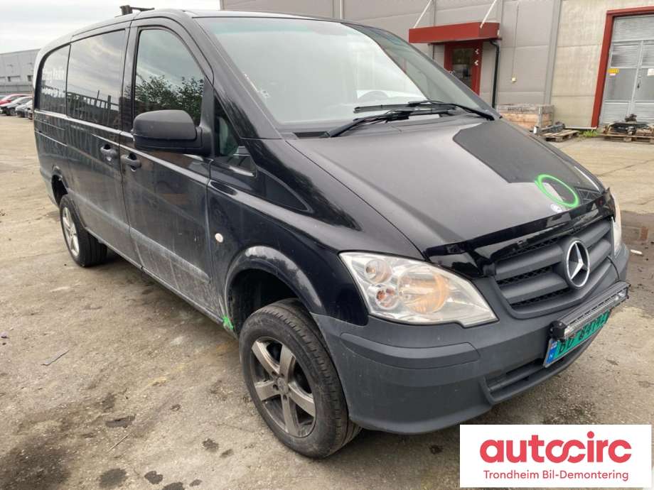 Mercedes Vito/Viano 2010-2014 (Fase 2) (W639) (W639), Motorkode: 651940, Girkassekode: 722686
