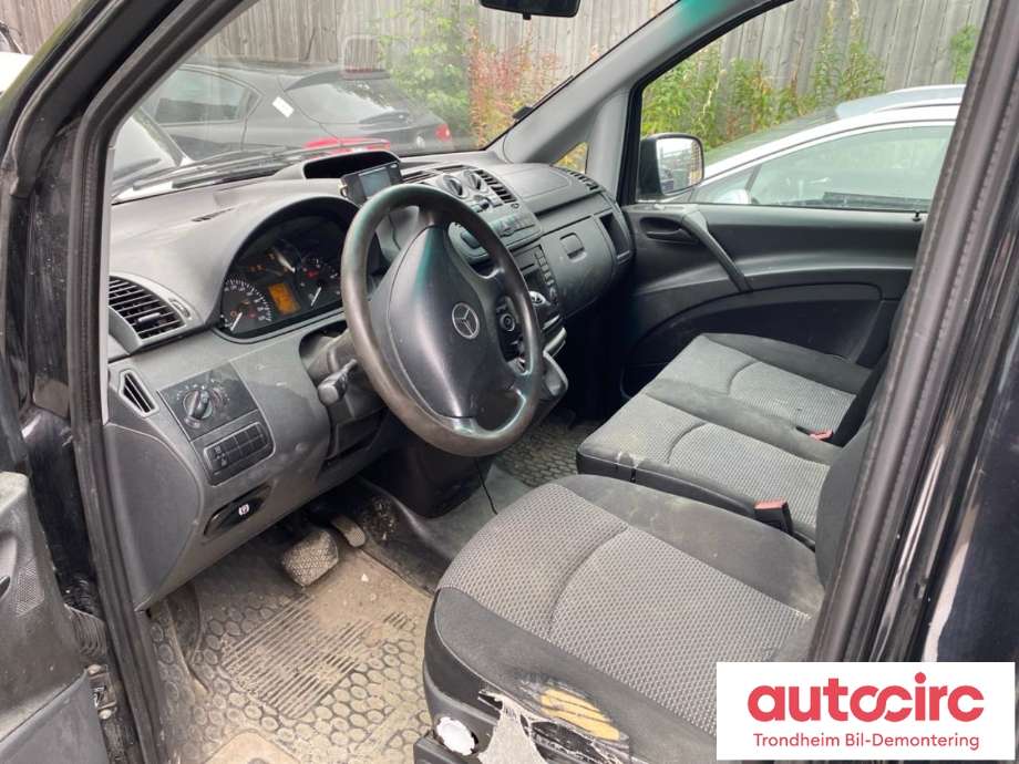 Mercedes Vito/Viano 2010-2014 (Fase 2) (W639) (W639), Motorkode: 651940, Girkassekode: 722686