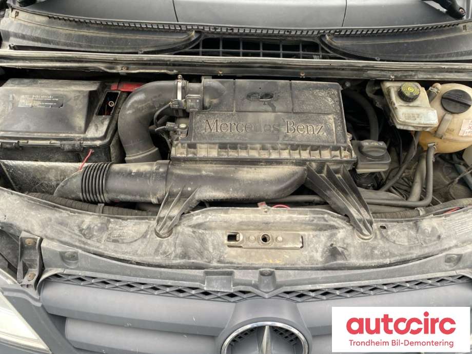 Mercedes Vito/Viano 2010-2014 (Fase 2) (W639) (W639), Motorkode: 651940, Girkassekode: 722686