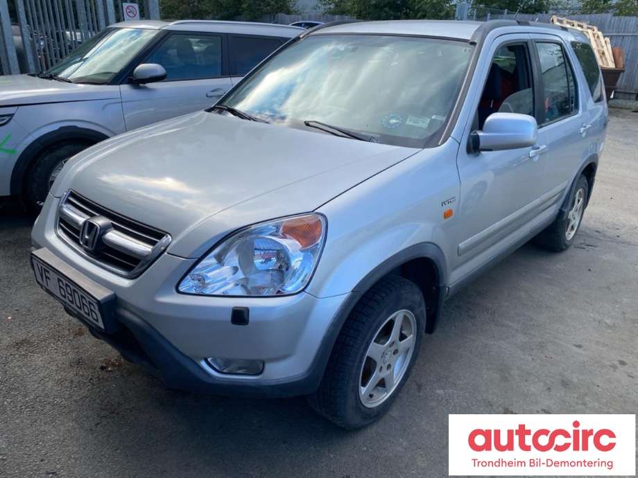 Honda CR-V 1997-2002 (Type I) , Motorkode: K20A4, Girkassekode: 20011PPSB10