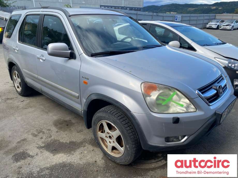 Honda CR-V 1997-2002 (Type I) , Motorkode: K20A4, Girkassekode: 20011PPSB10
