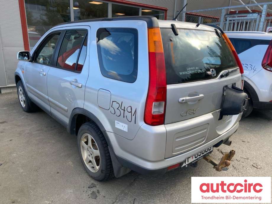Honda CR-V 1997-2002 (Type I) , Motorkode: K20A4, Girkassekode: 20011PPSB10