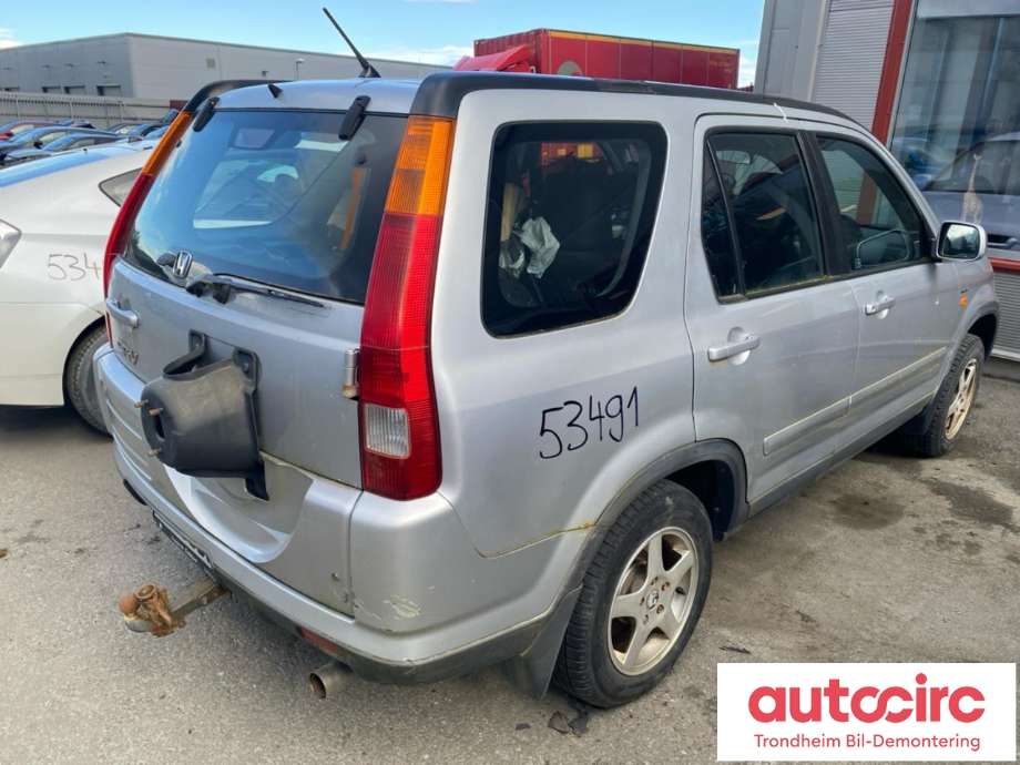 Honda CR-V 1997-2002 (Type I) , Motorkode: K20A4, Girkassekode: 20011PPSB10