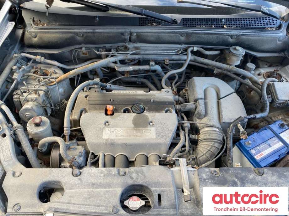 Honda CR-V 1997-2002 (Type I) , Motorkode: K20A4, Girkassekode: 20011PPSB10