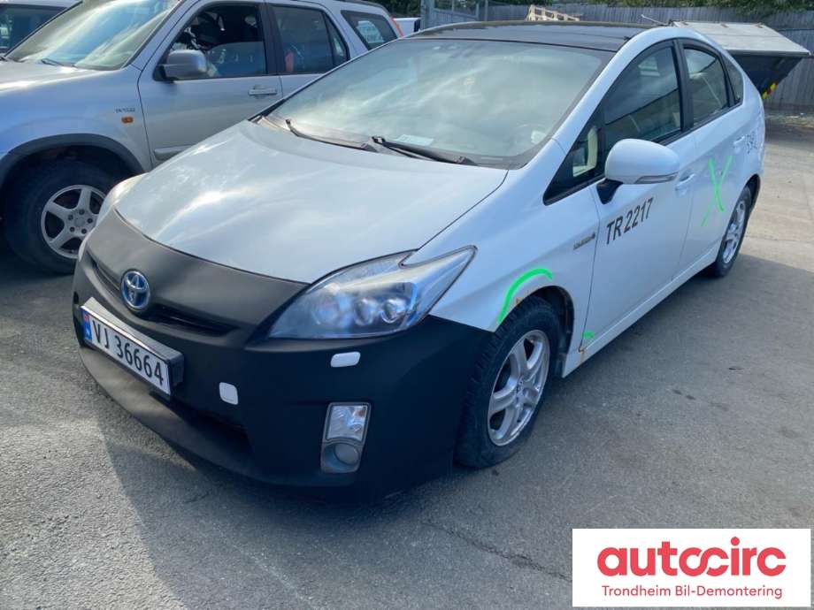 Toyota Prius 2009-2016 (Type III) (COMBI) (COMBI), Motorkode: 2ZRFXE, Girkassekode: 3090047060