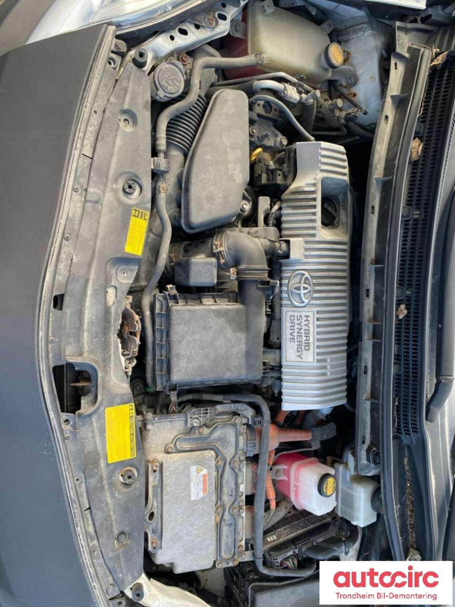Toyota Prius 2009-2016 (Type III) (COMBI) (COMBI), Motorkode: 2ZRFXE, Girkassekode: 3090047060