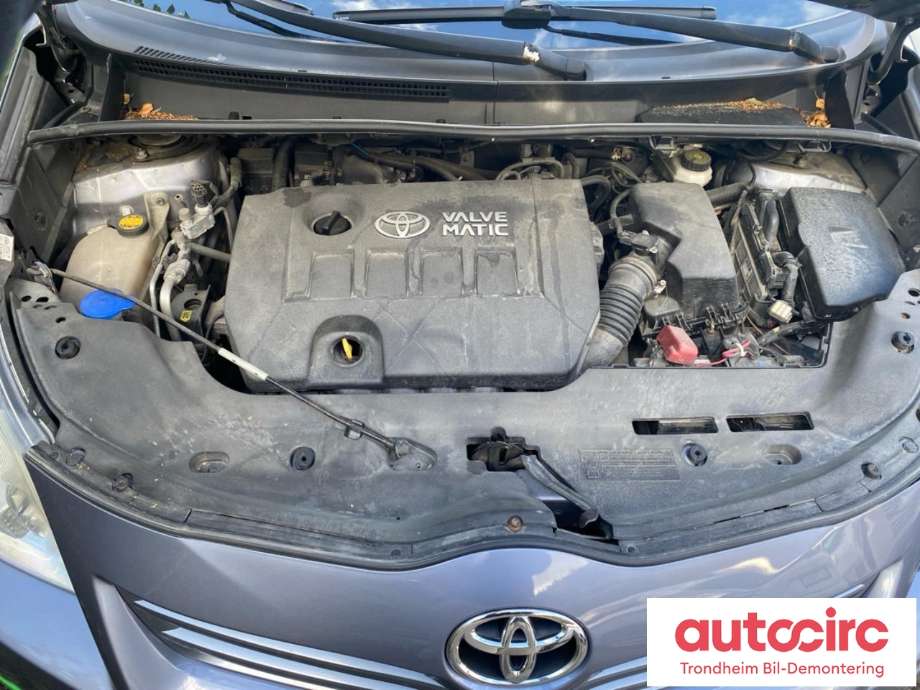 Toyota Verso 2009-2016 (Type III) , Motorkode: 2ZR-FAE, Girkassekode: 3040020020