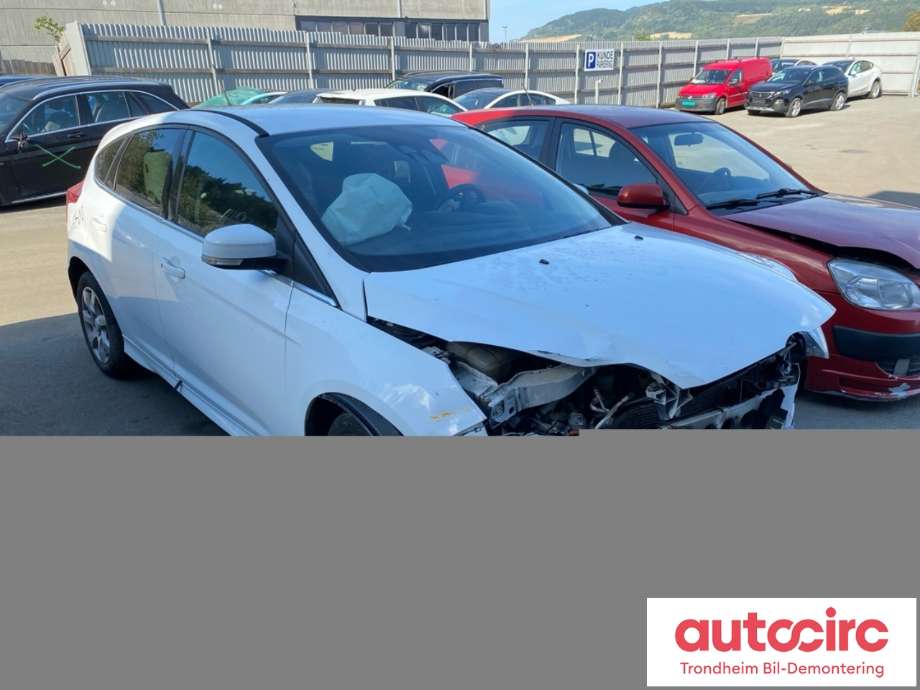 Ford Focus 2011-2014 (Type III, Fase 1) , Motorkode: PNDA, Girkassekode: FV6P7000JF
