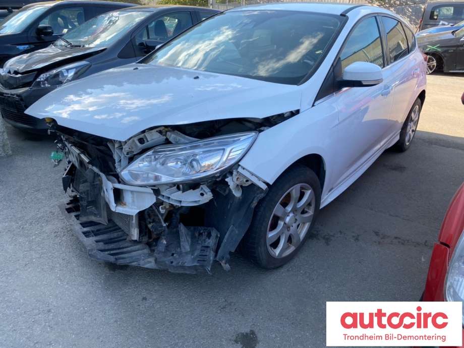 Ford Focus 2011-2014 (Type III, Fase 1) , Motorkode: PNDA, Girkassekode: FV6P7000JF