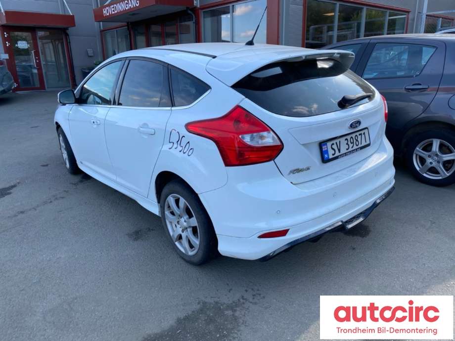 Ford Focus 2011-2014 (Type III, Fase 1) , Motorkode: PNDA, Girkassekode: FV6P7000JF