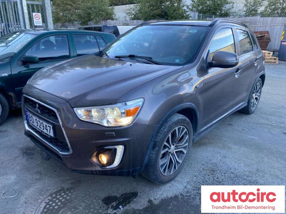 Mitsubishi ASX 2010-2019 , Motorkode: 9HD, Girkassekode: 2500A100