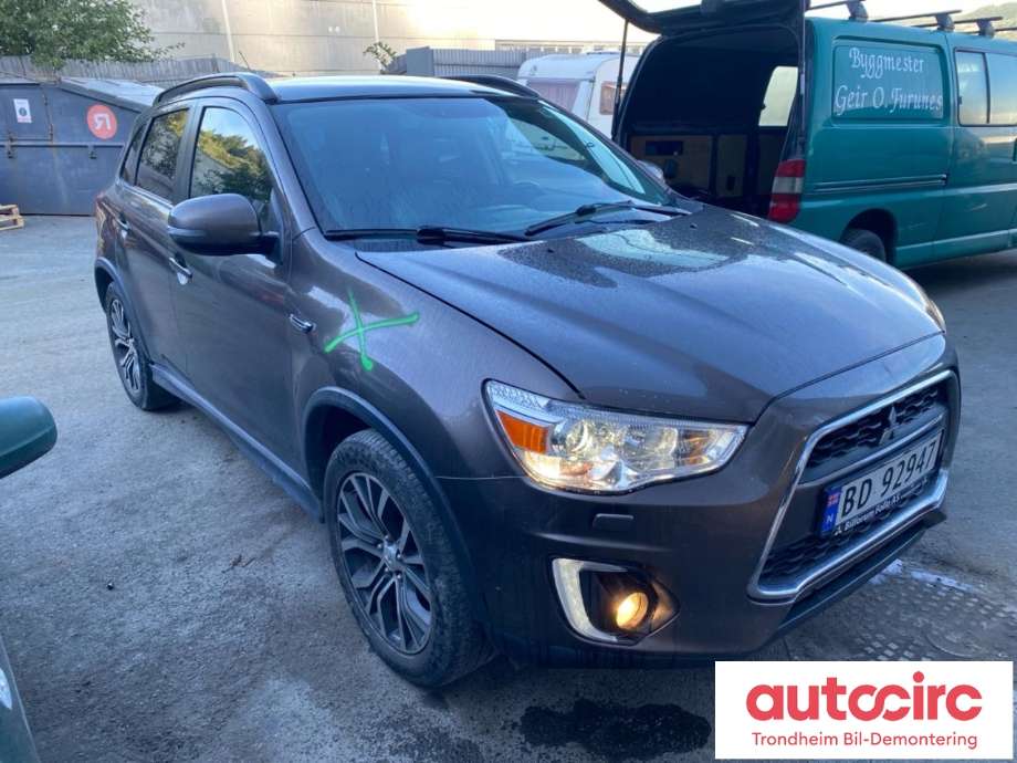 Mitsubishi ASX 2010-2019 , Motorkode: 9HD, Girkassekode: 2500A100
