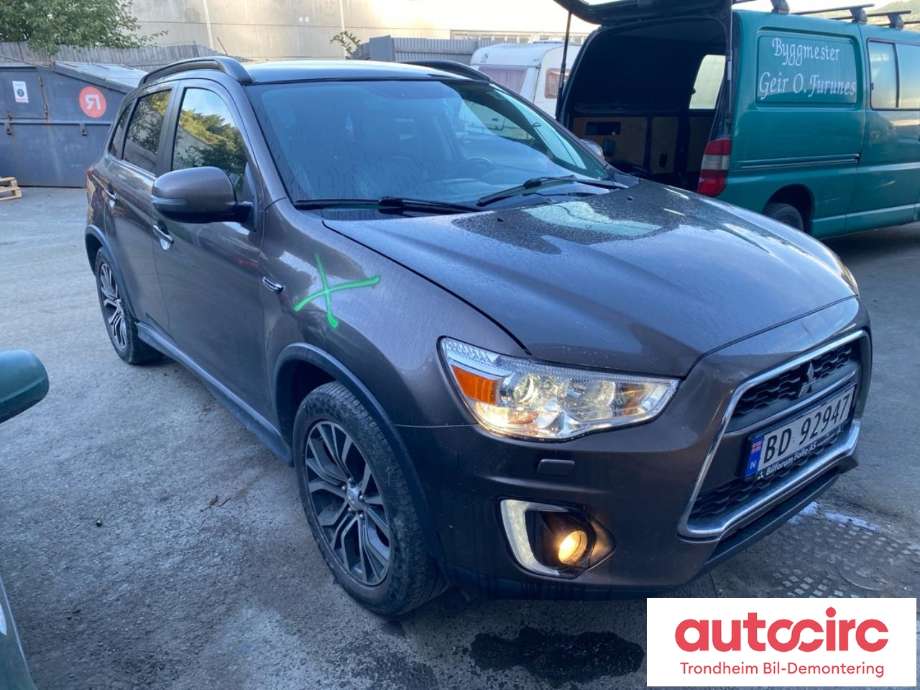Mitsubishi ASX 2010-2019 , Motorkode: 9HD, Girkassekode: 2500A100