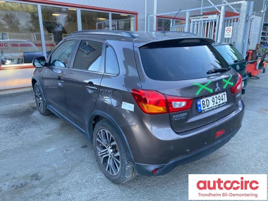 Mitsubishi ASX 2010-2019 , Motorkode: 9HD, Girkassekode: 2500A100