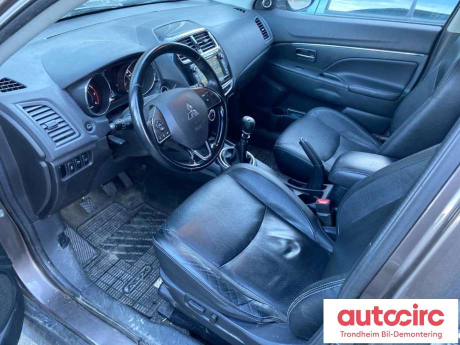 Mitsubishi ASX 2010-2019 , Motorkode: 9HD, Girkassekode: 2500A100