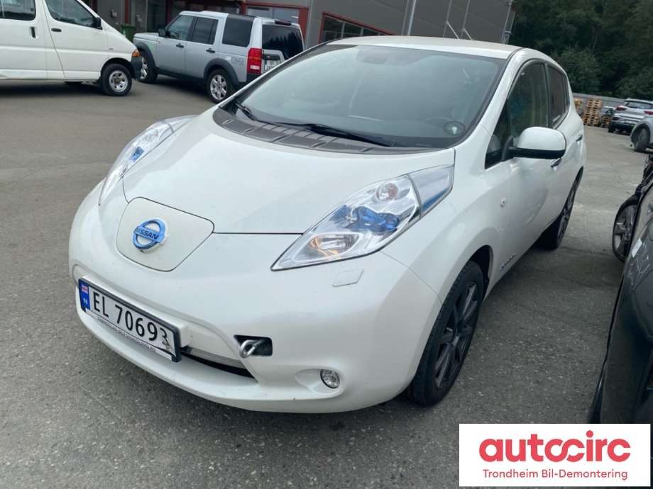 Nissan Leaf 2011-2017 (Type I) , Motorkode: EM57, Girkassekode: 320103NF0B