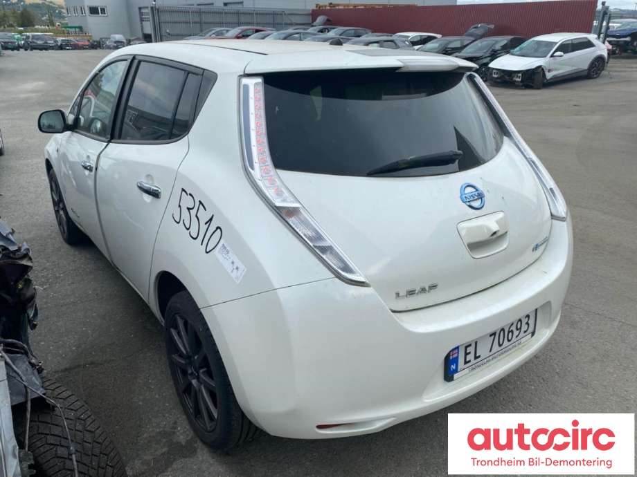 Nissan Leaf 2011-2017 (Type I) , Motorkode: EM57, Girkassekode: 320103NF0B