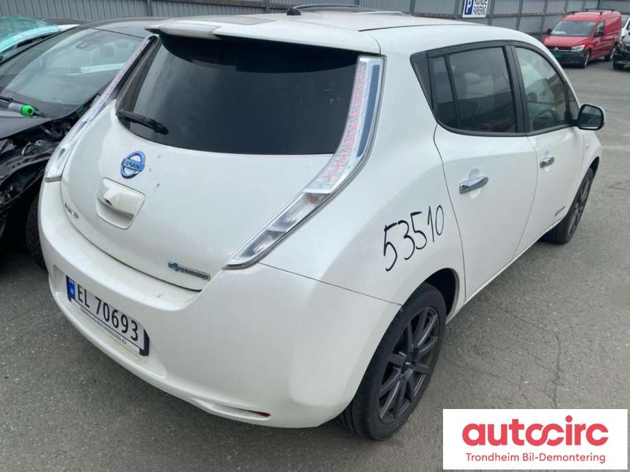 Nissan Leaf 2011-2017 (Type I) , Motorkode: EM57, Girkassekode: 320103NF0B