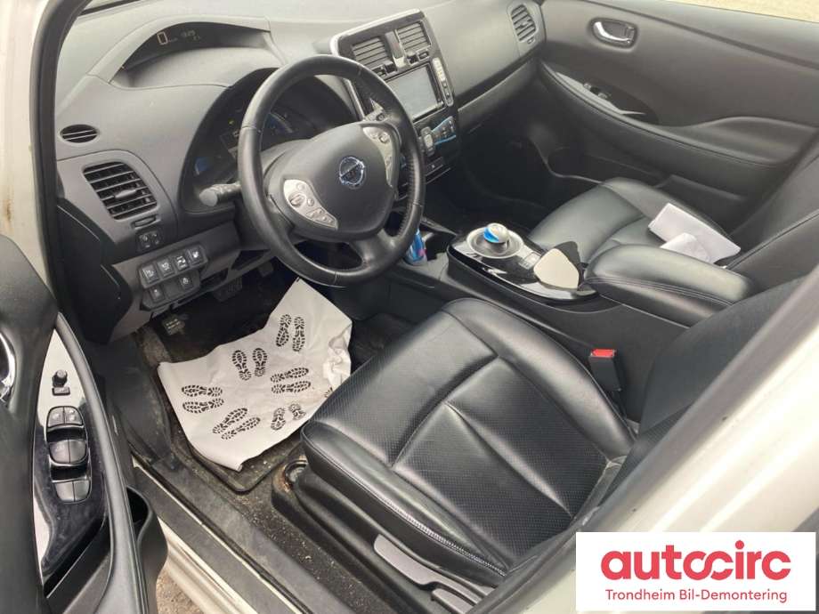 Nissan Leaf 2011-2017 (Type I) , Motorkode: EM57, Girkassekode: 320103NF0B