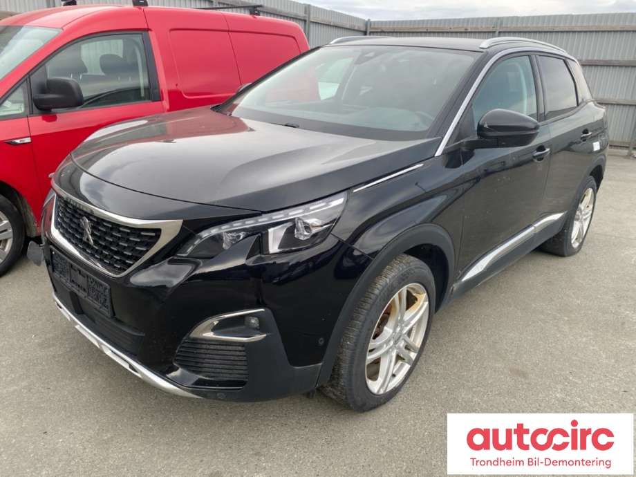 Peugeot 3008 2016-->> (Type II) , Motorkode: YHZ, Girkassekode: 9828330980