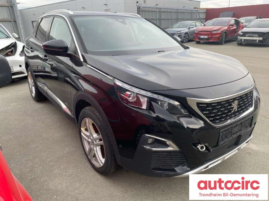Peugeot 3008 2016-->> (Type II) , Motorkode: YHZ, Girkassekode: 9828330980
