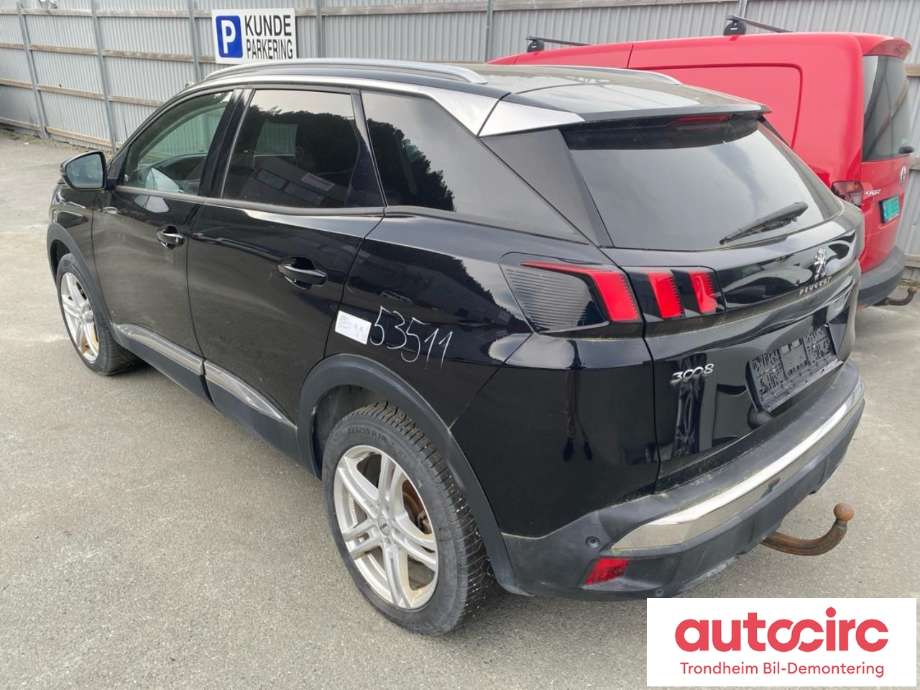 Peugeot 3008 2016-->> (Type II) , Motorkode: YHZ, Girkassekode: 9828330980