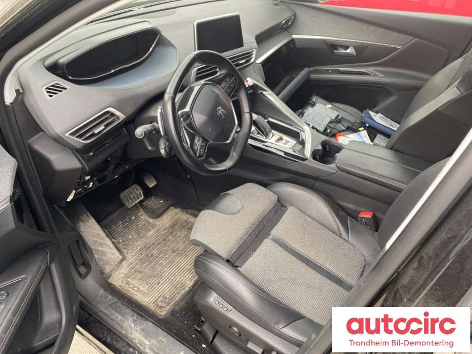 Peugeot 3008 2016-->> (Type II) , Motorkode: YHZ, Girkassekode: 9828330980