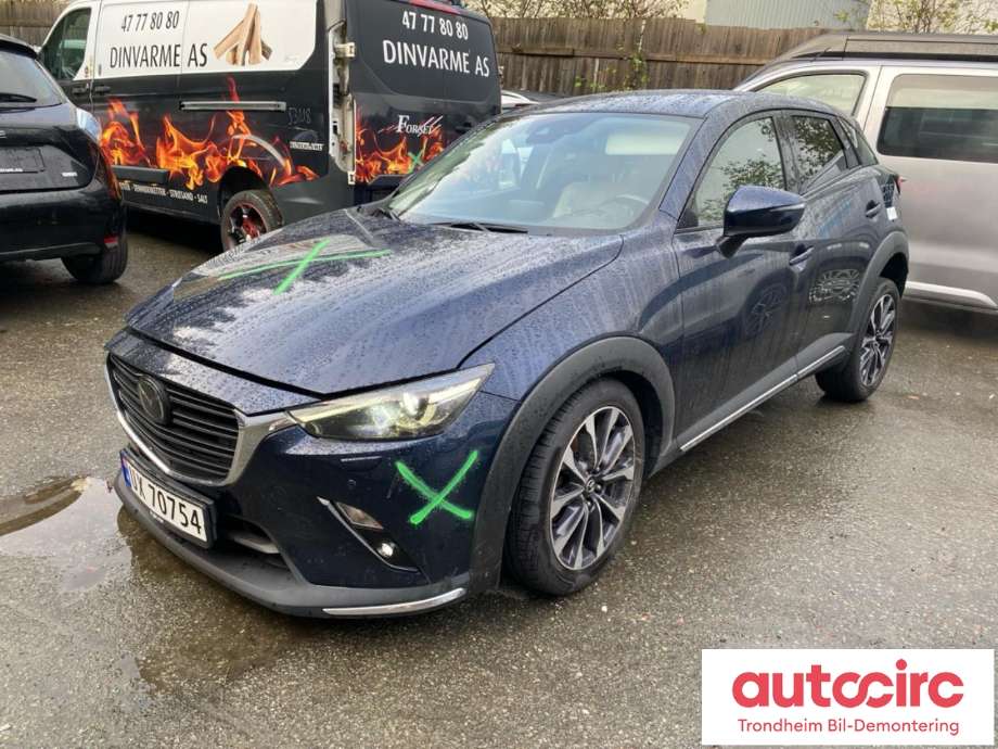 Mazda CX-3, 2015-2022  delebil , Motorkode: PEX3