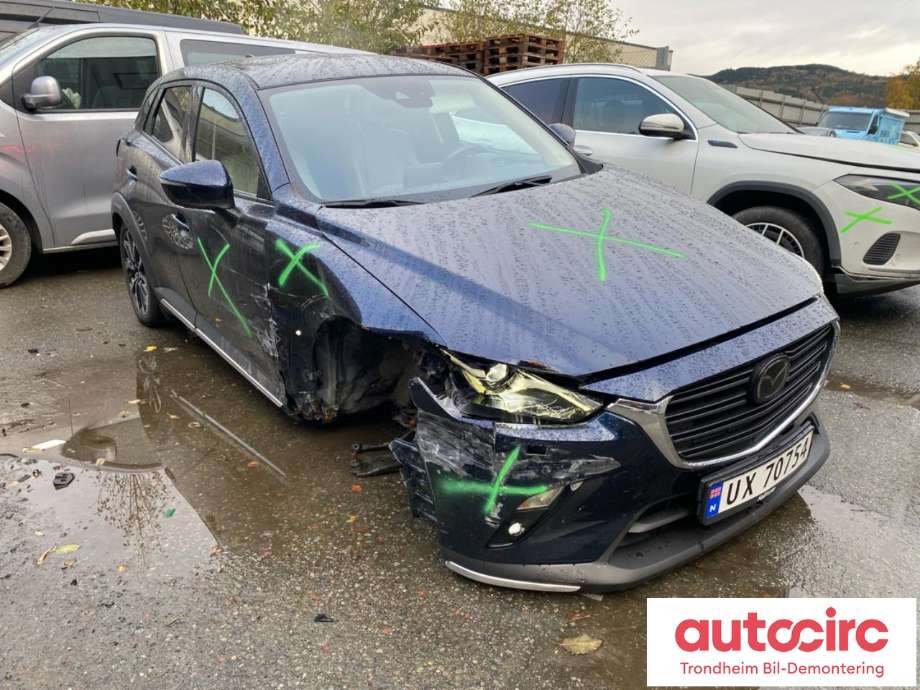 Mazda CX-3 2015-2022 , Motorkode: PEX3, Girkassekode: 