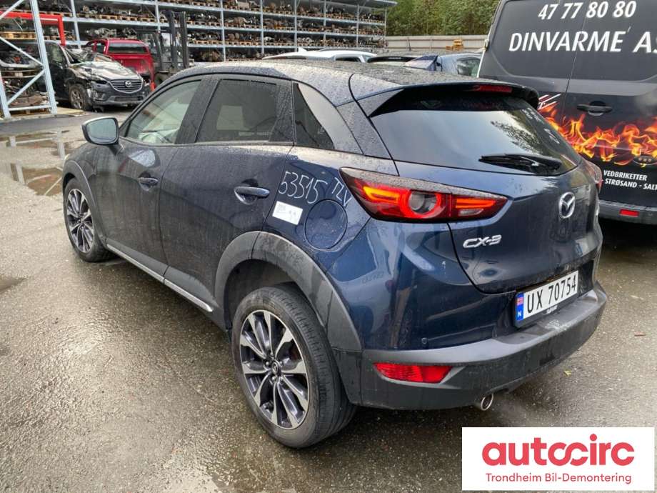 Mazda CX-3 2015-2022 , Motorkode: PEX3, Girkassekode: 
