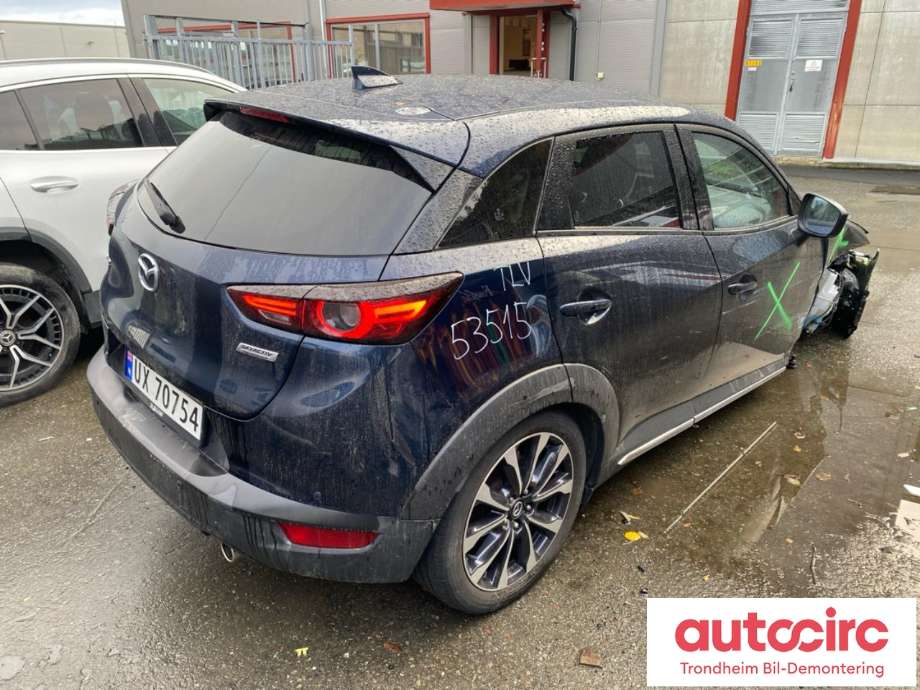 Mazda CX-3 2015-2022 , Motorkode: PEX3, Girkassekode: 