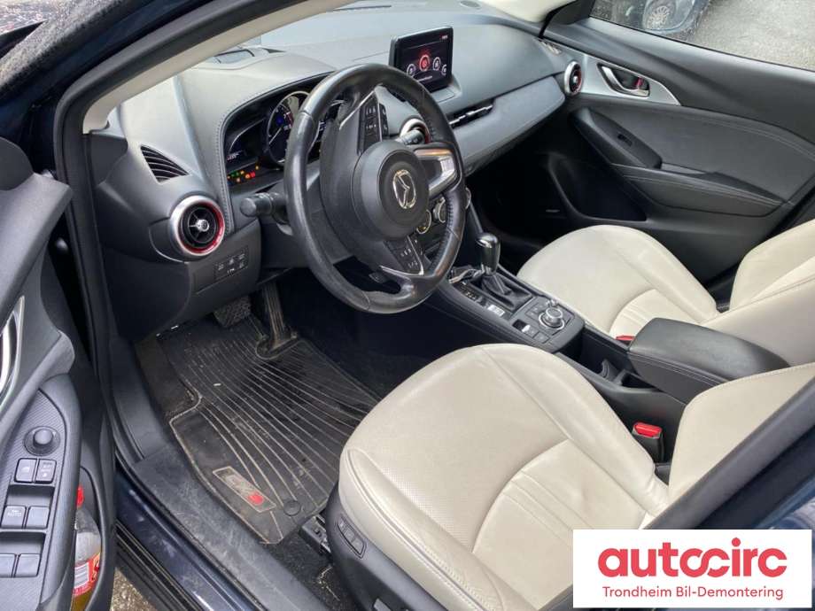 Mazda CX-3 2015-2022 , Motorkode: PEX3, Girkassekode: 