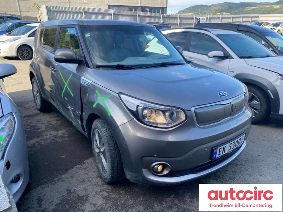 Kia Soul 2014-2019 (Type II) , Motorkode: MG80, Girkassekode: 4450018410