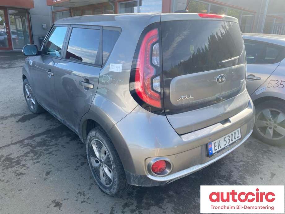 Kia Soul 2014-2019 (Type II) , Motorkode: MG80, Girkassekode: 4450018410