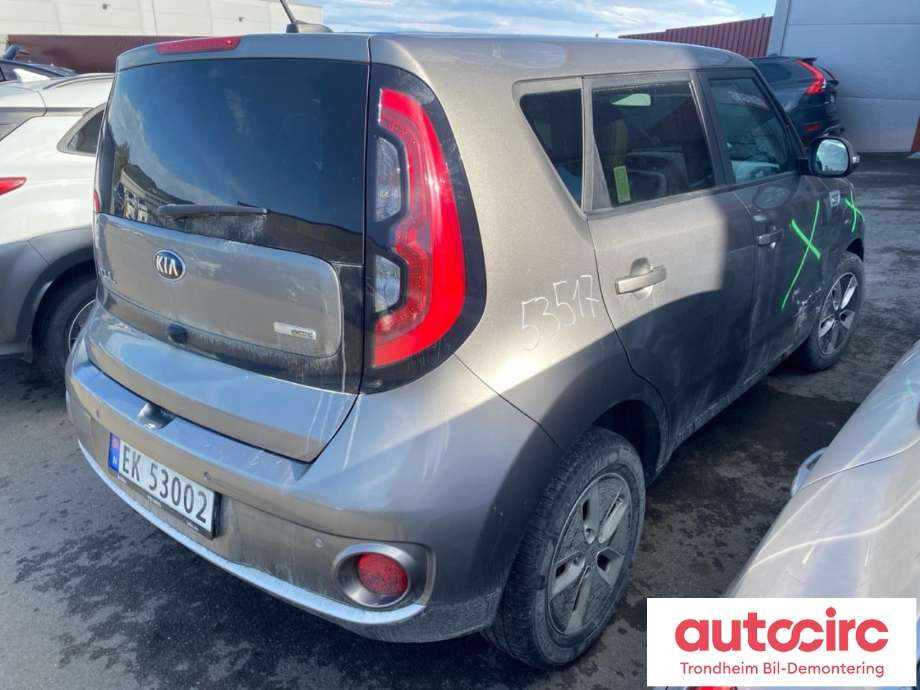 Kia Soul 2014-2019 (Type II) , Motorkode: MG80, Girkassekode: 4450018410