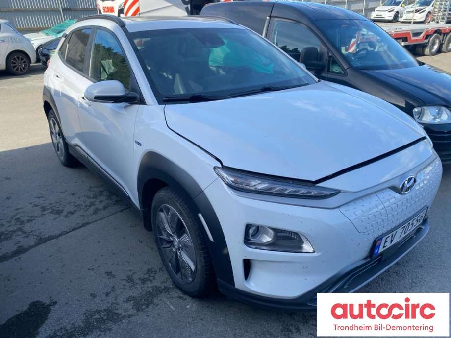 Hyundai Kona 2017-2021 (Type I, Fase 1) , Motorkode: EM16, Girkassekode: 4450018EA0