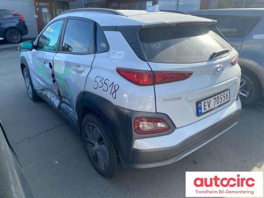Hyundai Kona 2017-2021 (Type I, Fase 1) , Motorkode: EM16, Girkassekode: 4450018EA0