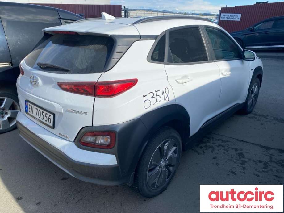 Hyundai Kona 2017-2021 (Type I, Fase 1) , Motorkode: EM16, Girkassekode: 4450018EA0