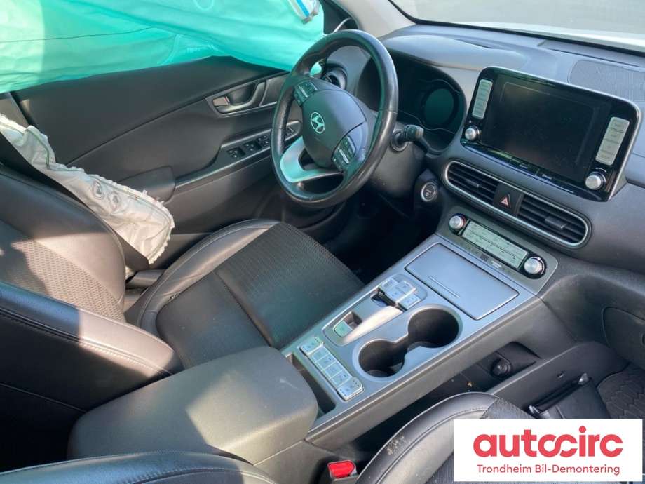 Hyundai Kona 2017-2021 (Type I, Fase 1) , Motorkode: EM16, Girkassekode: 4450018EA0