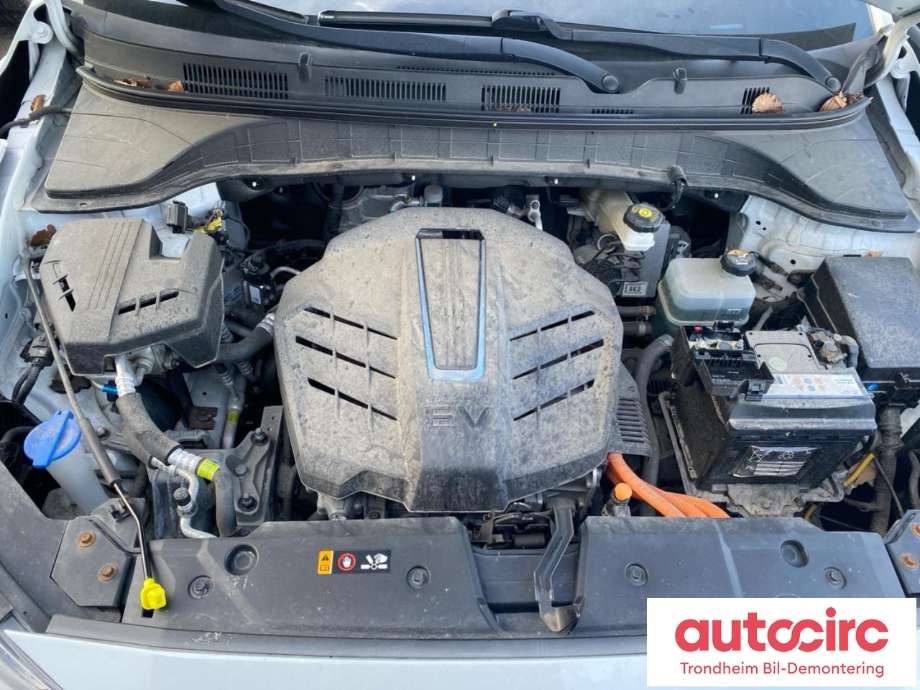 Hyundai Kona 2017-2021 (Type I, Fase 1) , Motorkode: EM16, Girkassekode: 4450018EA0