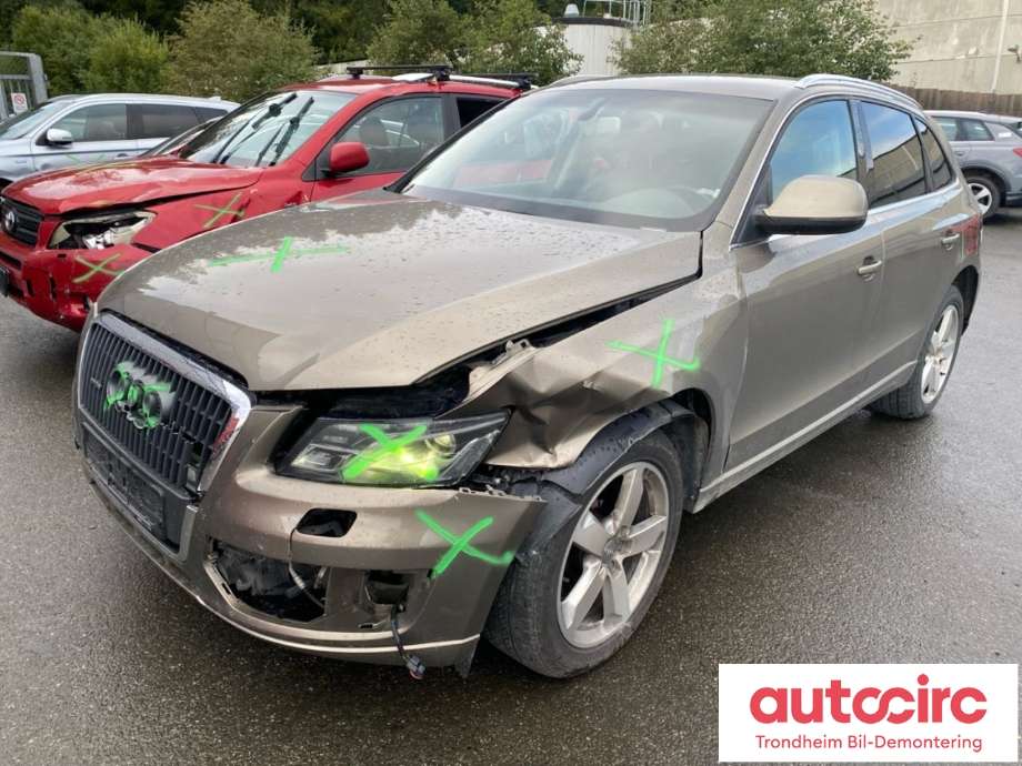 Audi Q5 2008-2012 (Type I, Fase 1) , Motorkode: CGLB, Girkassekode: NHD