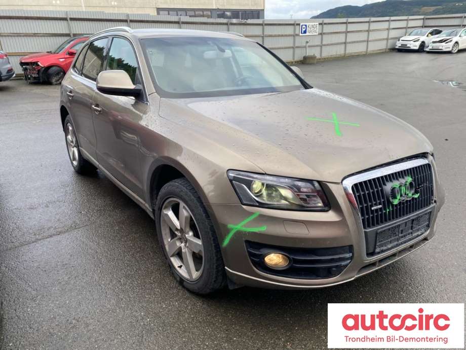 Audi Q5 2008-2012 (Type I, Fase 1) , Motorkode: CGLB, Girkassekode: NHD
