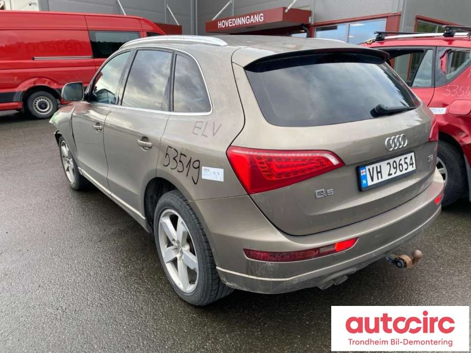 Audi Q5 2008-2012 (Type I, Fase 1) , Motorkode: CGLB, Girkassekode: NHD