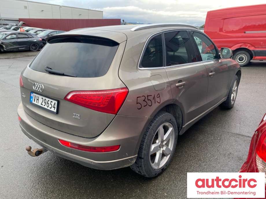 Audi Q5 2008-2012 (Type I, Fase 1) , Motorkode: CGLB, Girkassekode: NHD