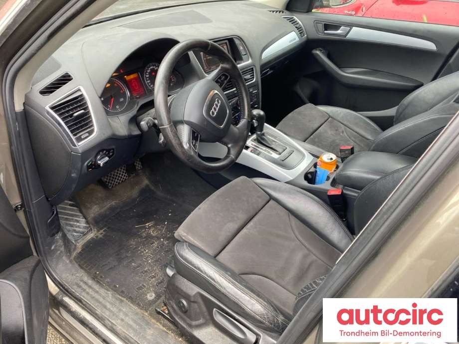 Audi Q5 2008-2012 (Type I, Fase 1) , Motorkode: CGLB, Girkassekode: NHD