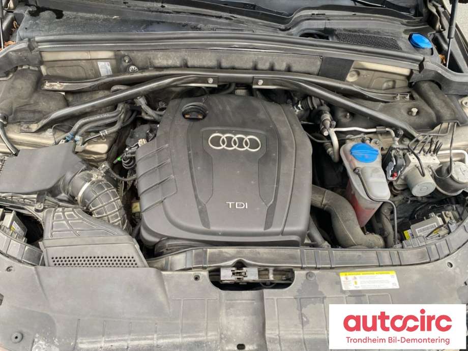 Audi Q5 2008-2012 (Type I, Fase 1) , Motorkode: CGLB, Girkassekode: NHD