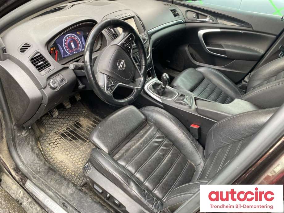 Opel Insignia A 2014-2017 , Motorkode: A20DTE, Girkassekode: MYJ
