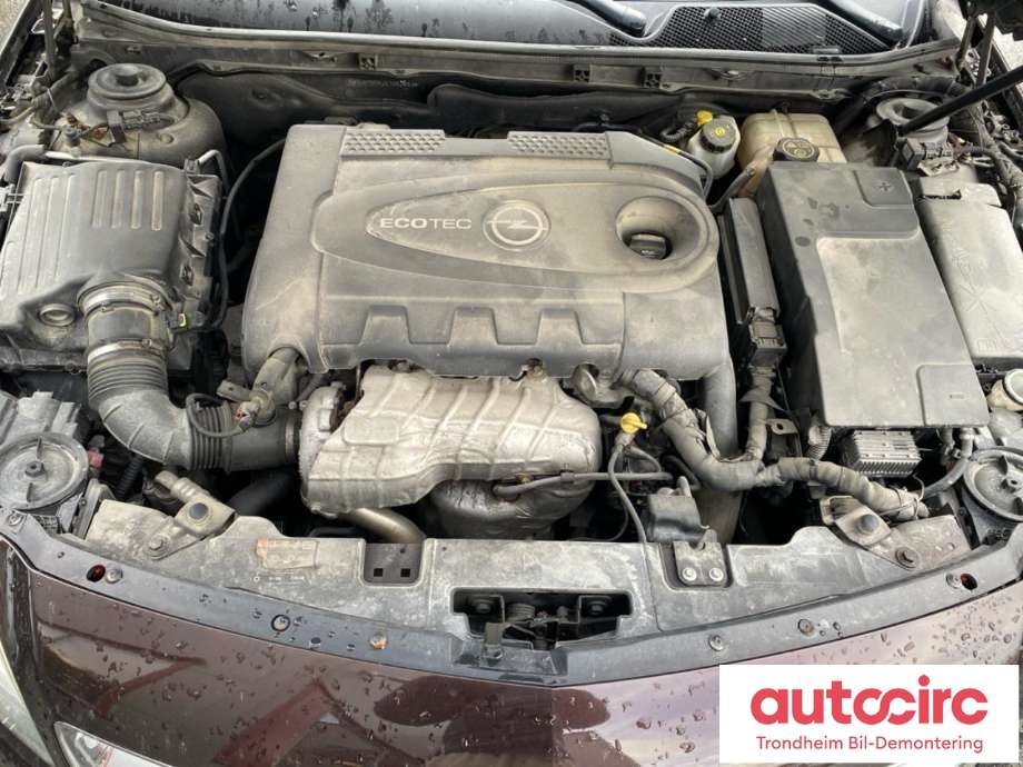 Opel Insignia A 2014-2017 , Motorkode: A20DTE, Girkassekode: MYJ
